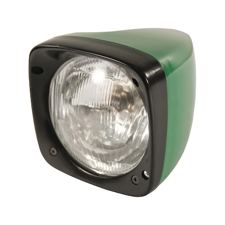 A & I Products Headlight; LH 8.5" x6.5" x6.5" A-DE13524